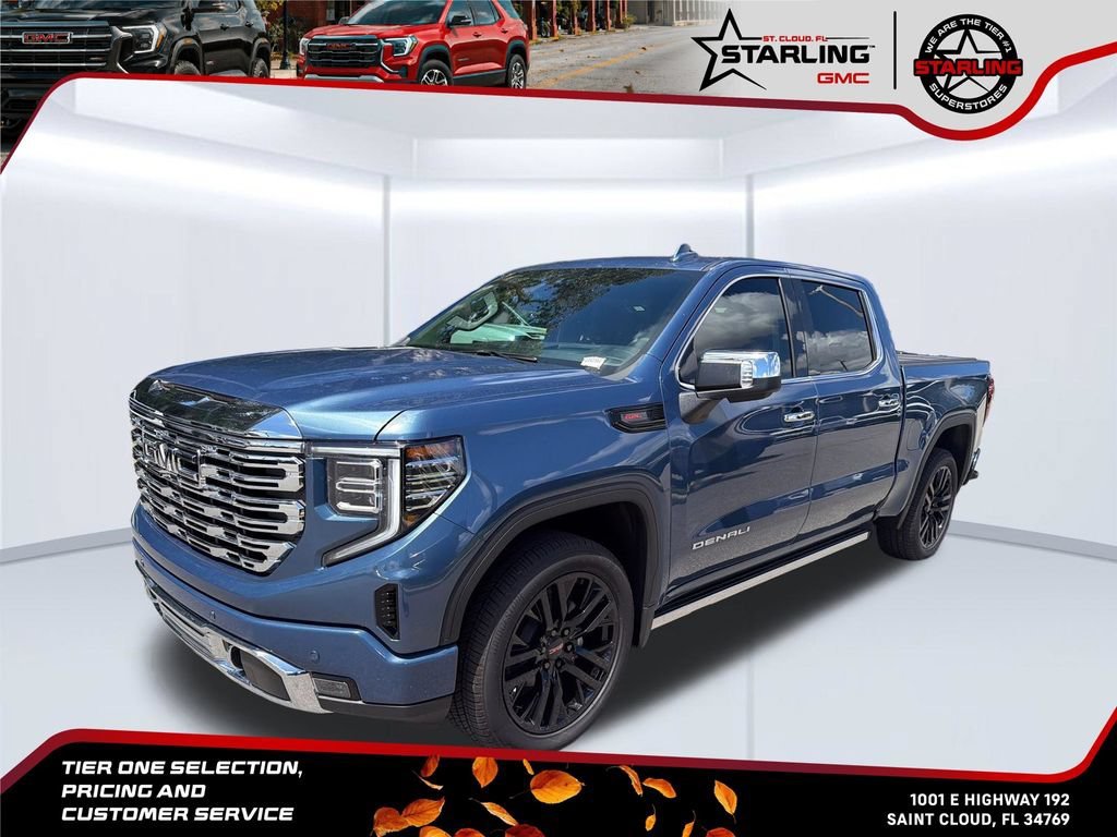 New 2026 Downpour Metallic GMC Denali image 1