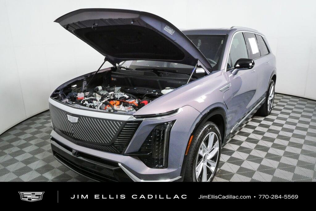 Certified Used 2026 Celestial Metallic Cadillac Luxury image 33