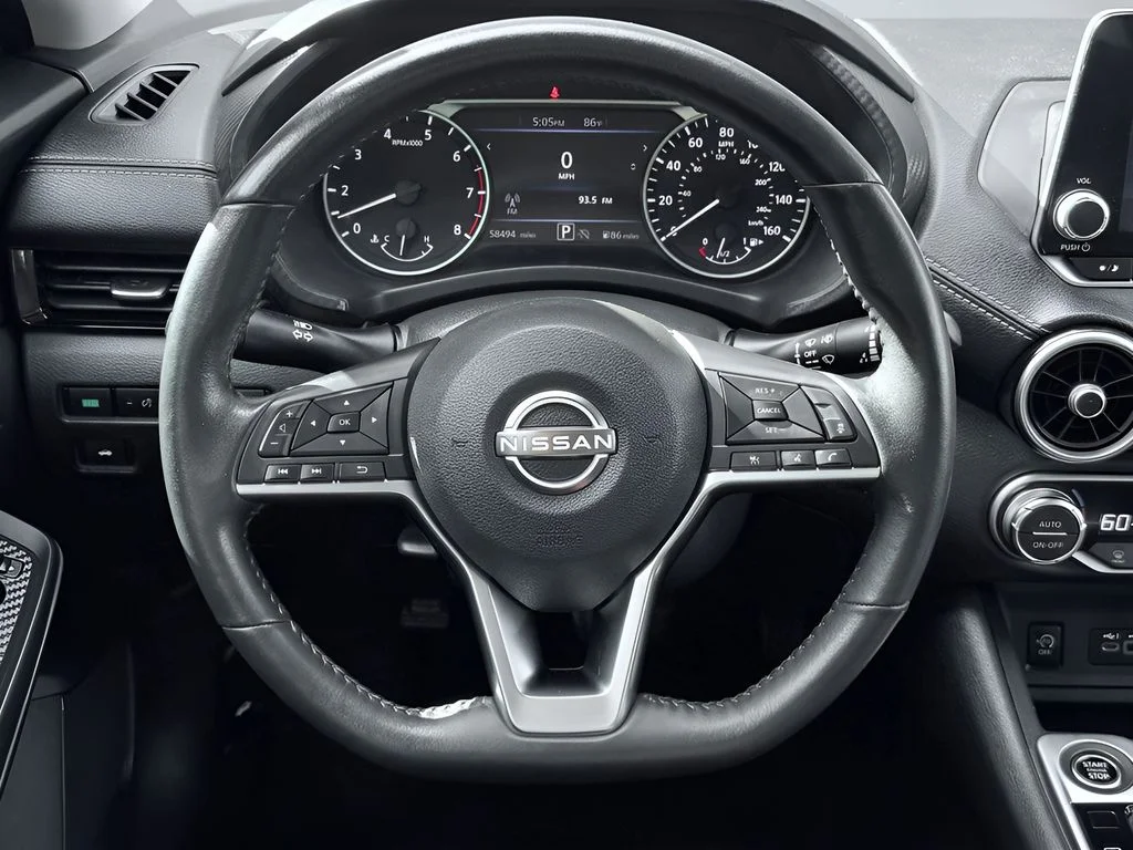 Certified Used 2024 Gray Nissan SV image 14