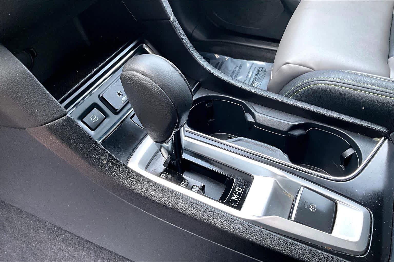 Used 2023 Magnetite Gray Metallic Subaru Onyx Edition Limited image 17