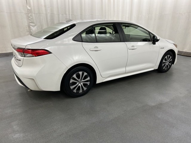 2021 Toyota Corolla Hybrid LE photo 3