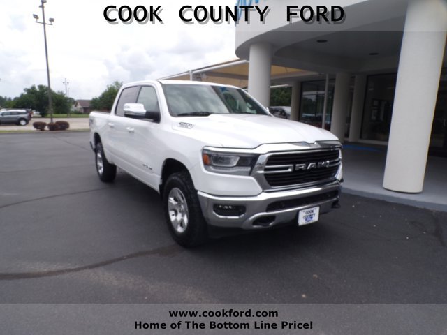2021 RAM 1500 Big Horn Crew Cab 4x4 5'7" Box's photo