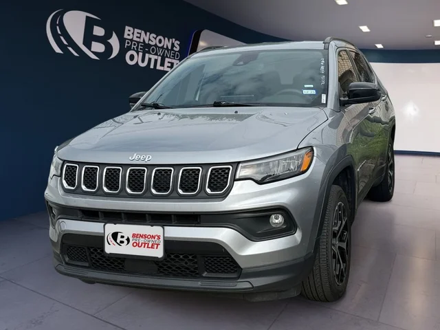 2024 Jeep Compass Latitude