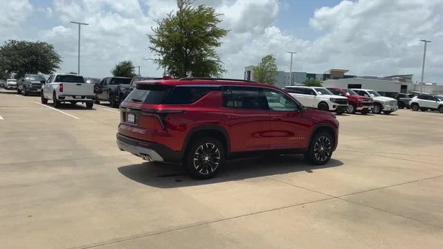New 2026 Radiant Red Tintcoat Chevrolet LT image 4