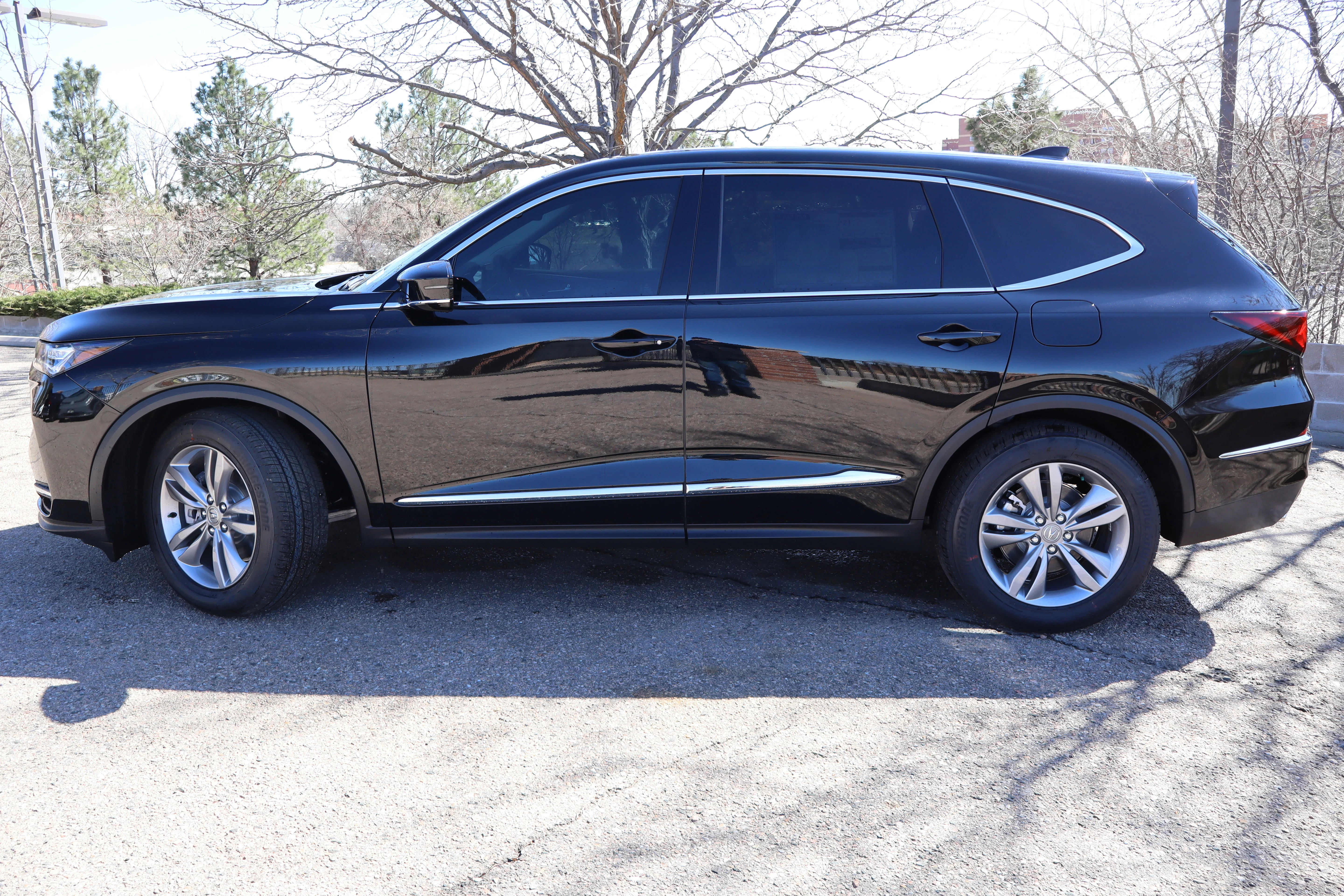 New 2026 Majestic Black Pearl Acura 4MDX image 3