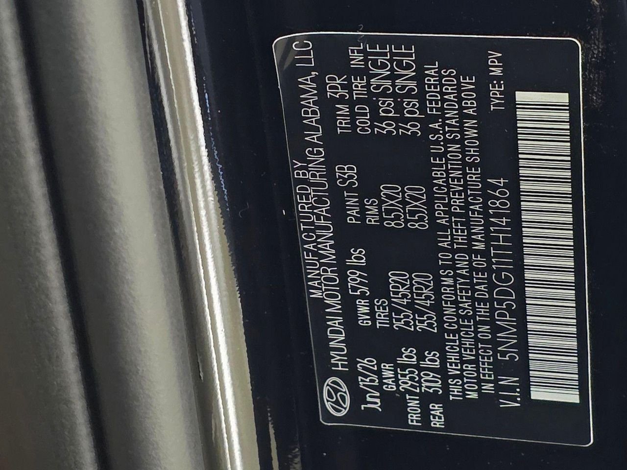 New 2026 Phantom Black Hyundai Calligraphy image 36