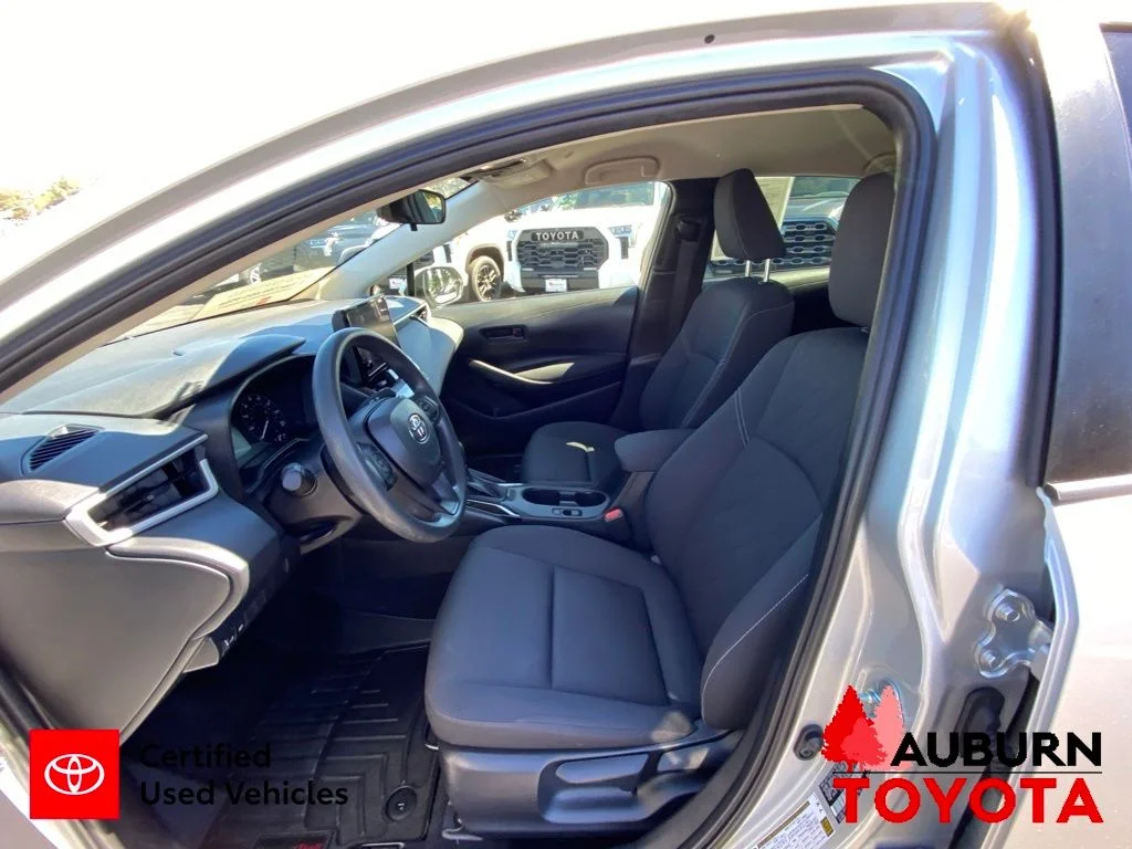 Certified Used 2023 Silver Toyota LE image 27