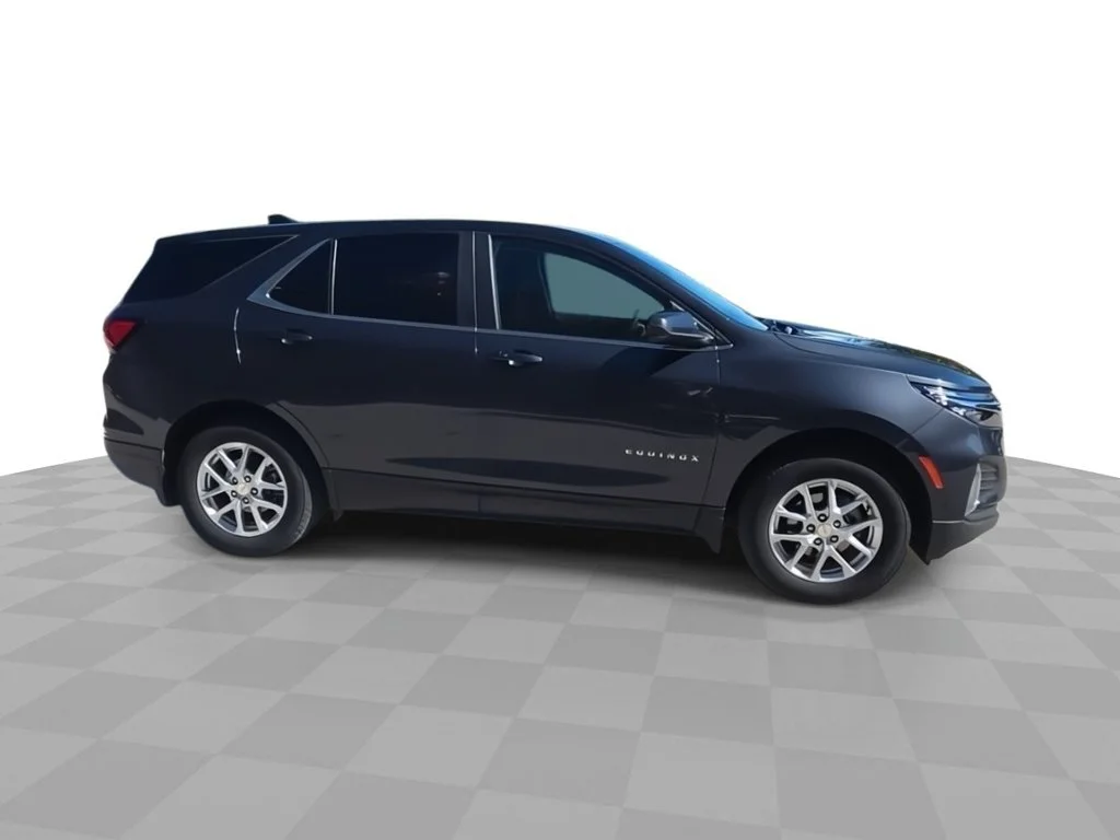 Certified Used 2023 Gray Chevrolet LT image 9