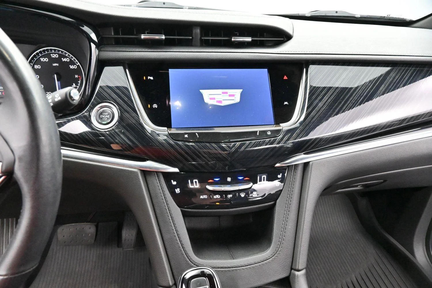 Used 2024 Argent Silver Metallic Cadillac Premium Luxury image 23