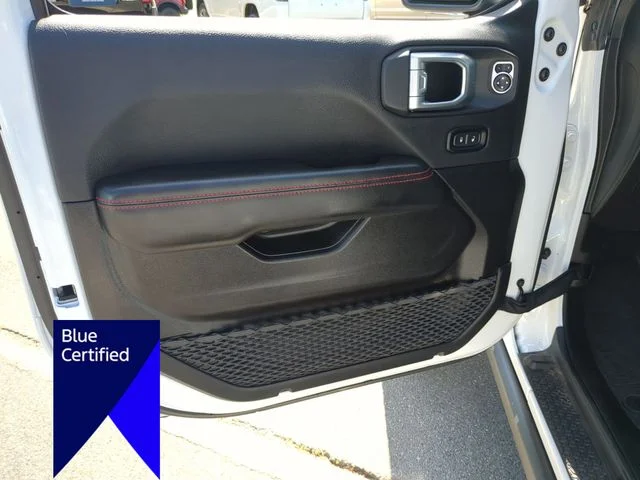 Used 2024 White Jeep Rubicon X image 12