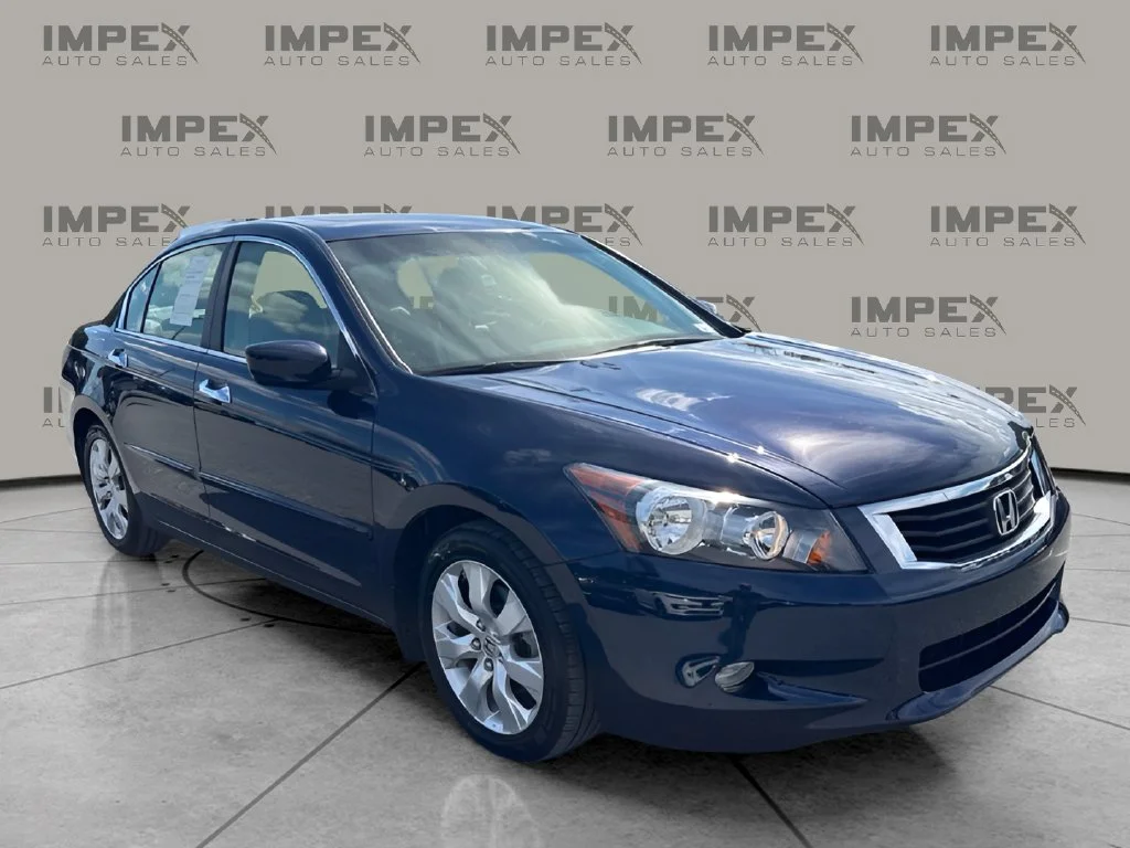Used 2008 Blue Honda EX-L image 7