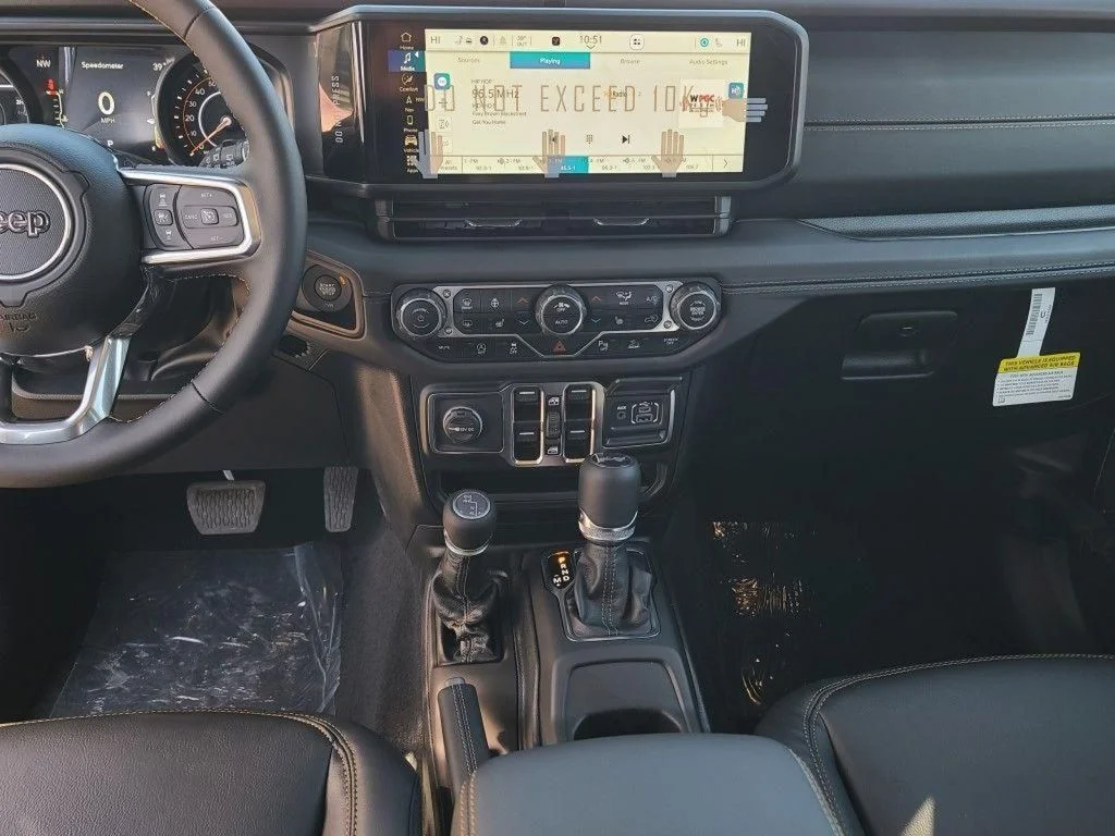 New 2025 Gray Jeep Sahara image 16