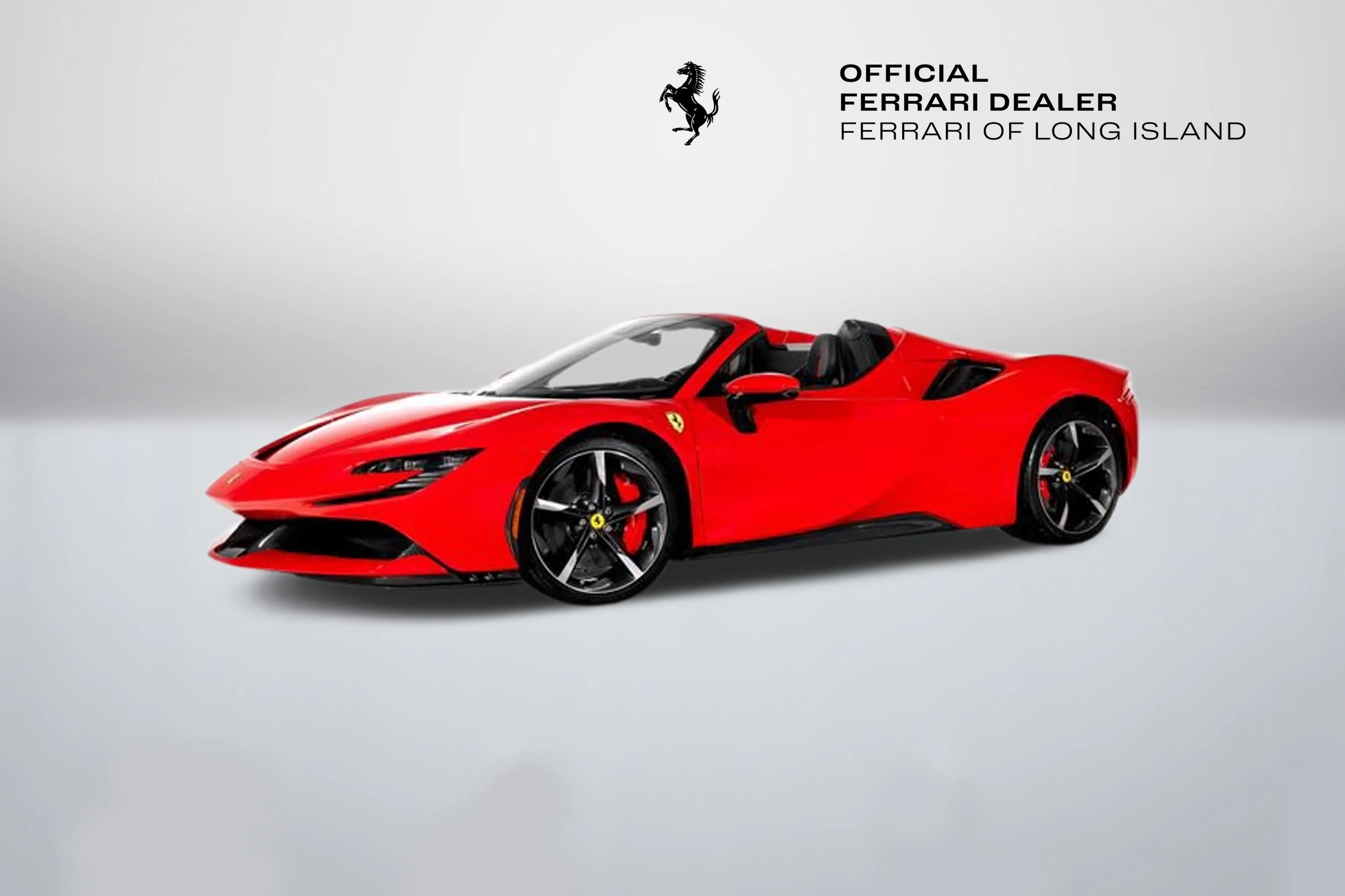 Certified Used 2025 Rosso Corsa Ferrari  image 1