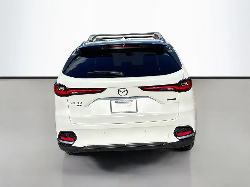 New 2026 Rhodium White Premium Mazda 3.3 Turbo Premium Plus AWD image 6