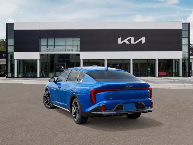 Used 2026 Blue Kia GT-Line image 4