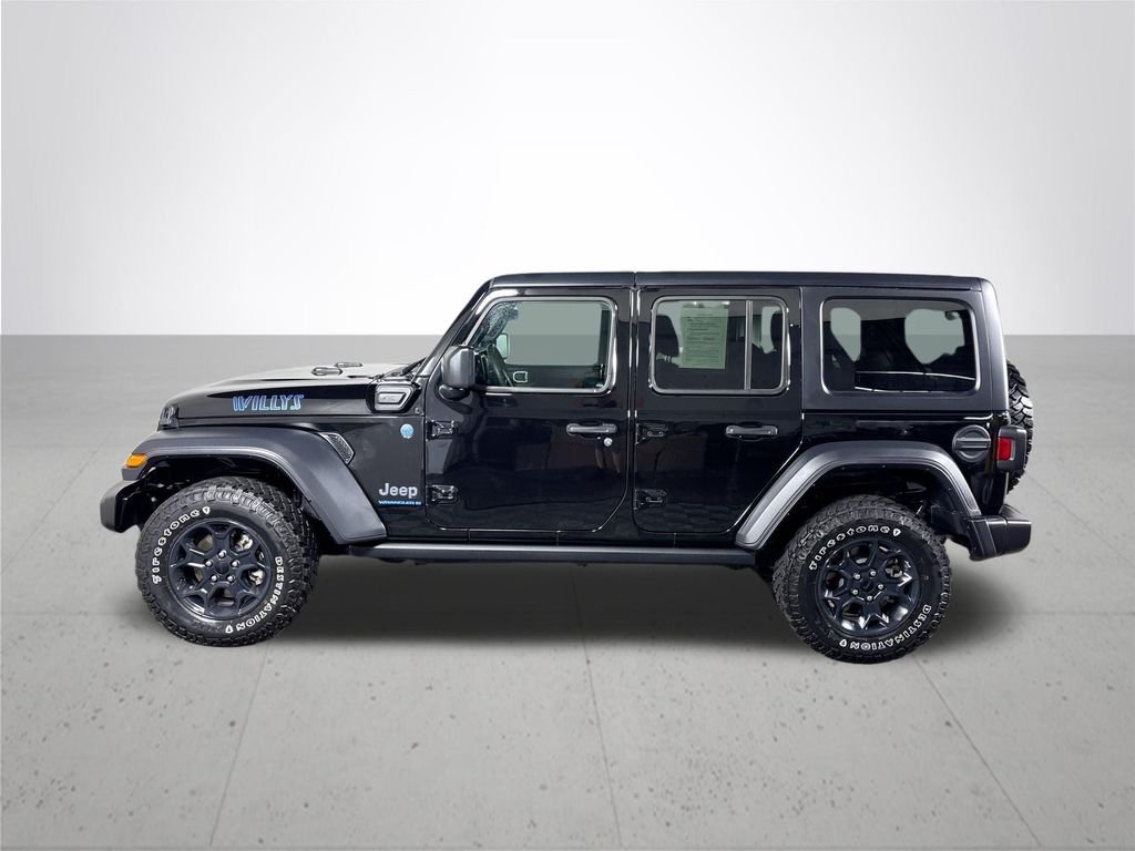 Certified Used 2023 Black Jeep Willys 4xe image 10