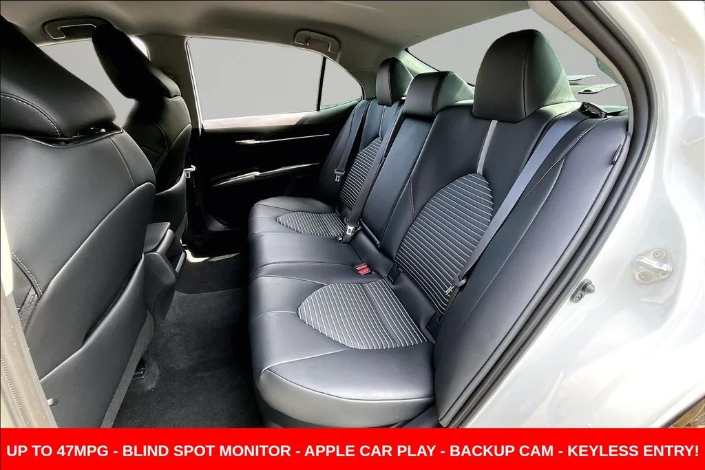 Used 2023 White Toyota SE image 21