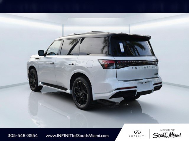 New 2026 2T RADIANT WHIT INFINITI Sport 4WD image 6