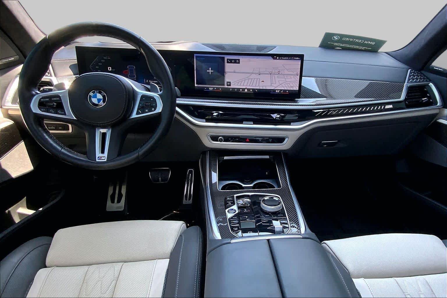 Certified Used 2024 Skyscraper Grey Metallic BMW M60i image 15
