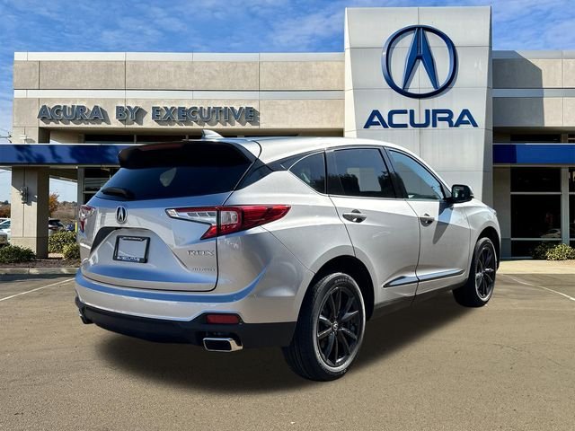 New 2026 Solar Silver Metallic Acura Base image 2
