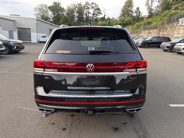 Certified Used 2024 Black Volkswagen 2.0T SEL Premium R-Line image 6