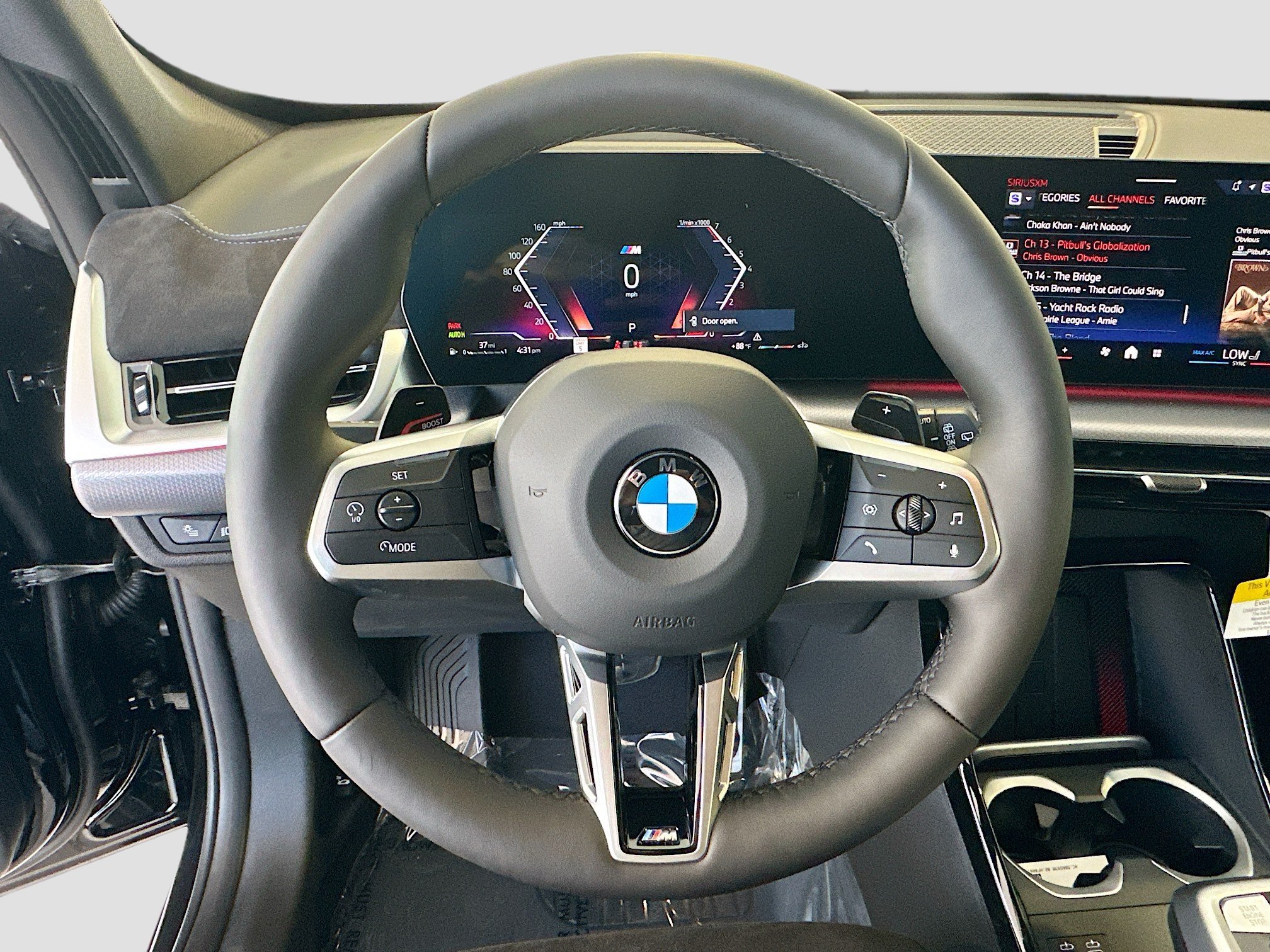 New 2026 Black Sapphire Metallic BMW xDrive28i image 8