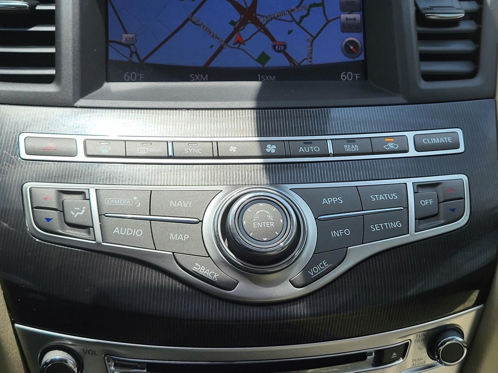 Used 2019 Hermosa Blue INFINITI LUXE image 25