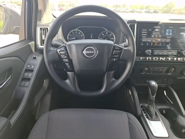 New 2027 Tactical Green Metallic Nissan Crew Cab SV image 13