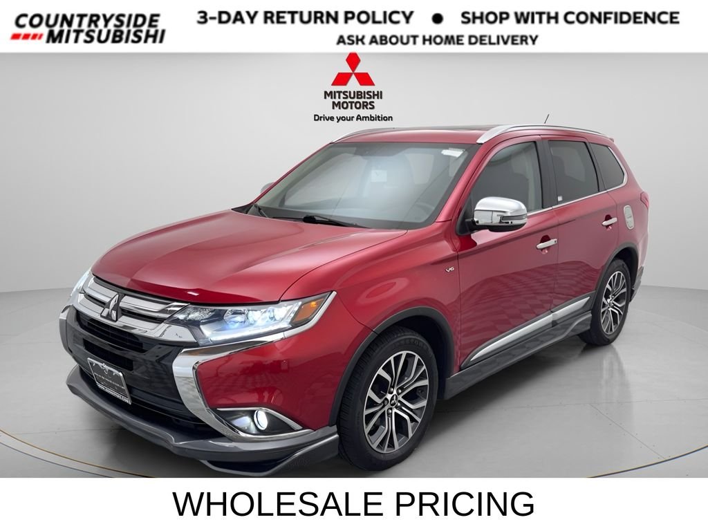 2016 Mitsubishi Outlander GT