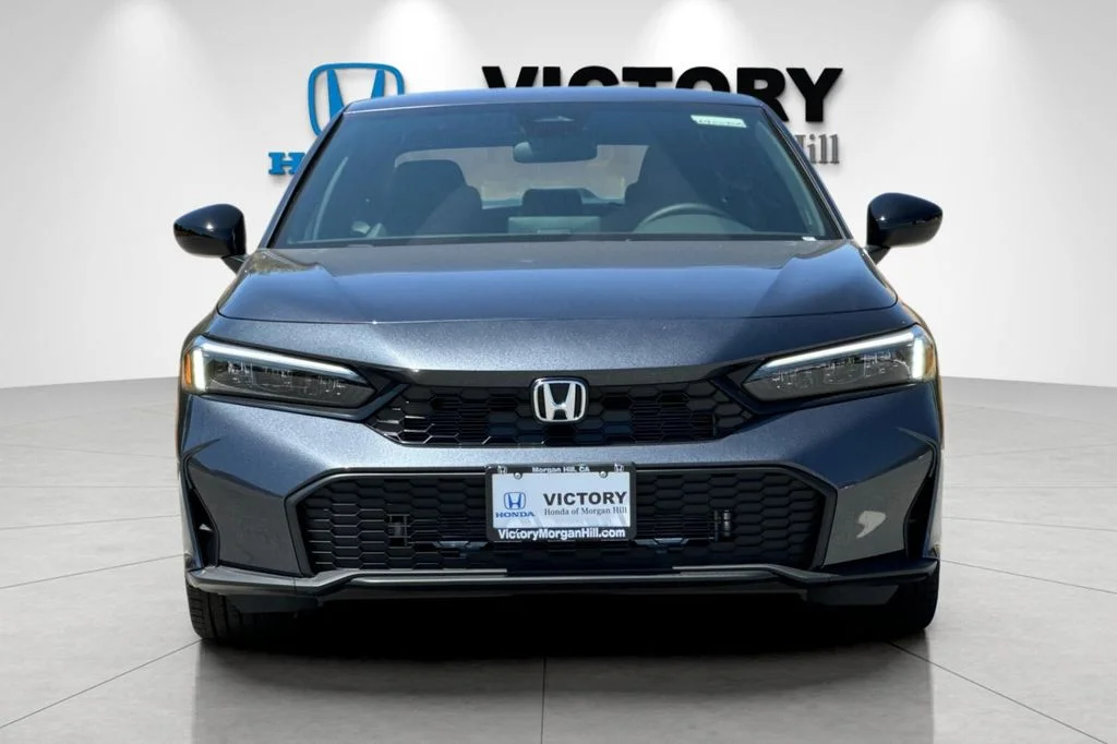 New 2026 Meteorite Gray Metallic Honda Sport image 9