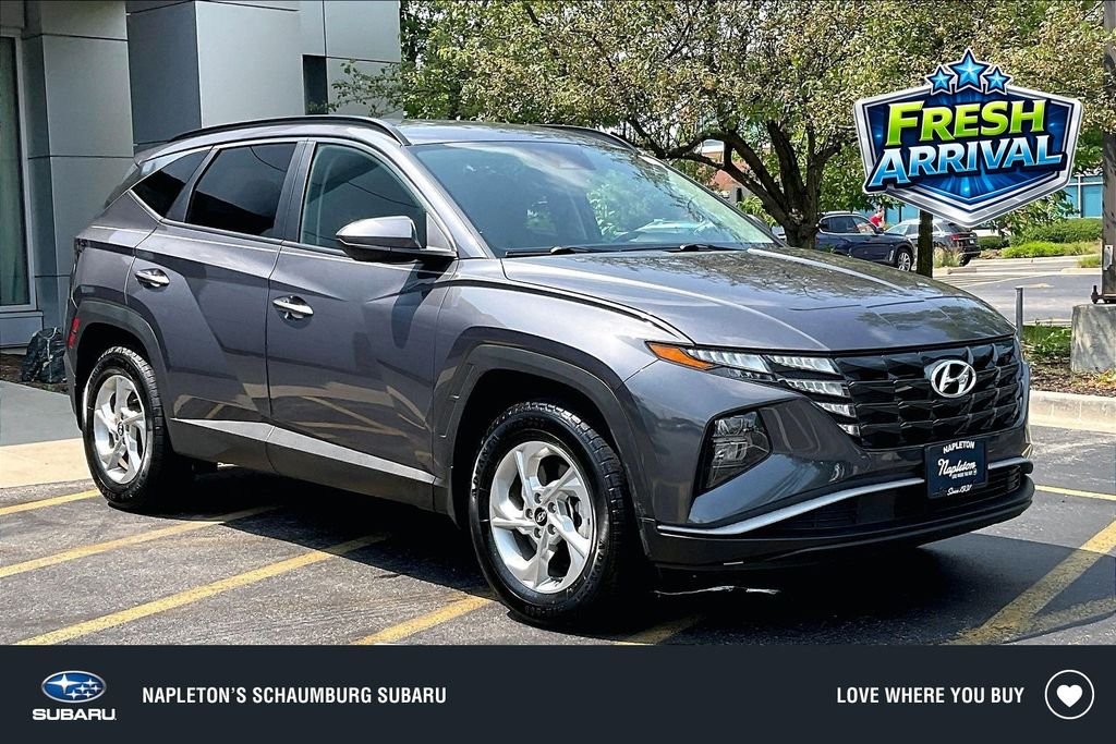Used 2024 Gray Hyundai SEL image 1