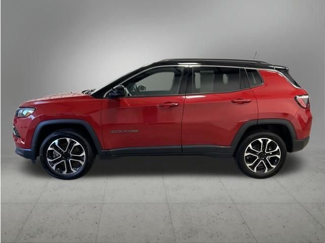 Used 2024 Red Hot Pearlcoat Jeep Limited image 2