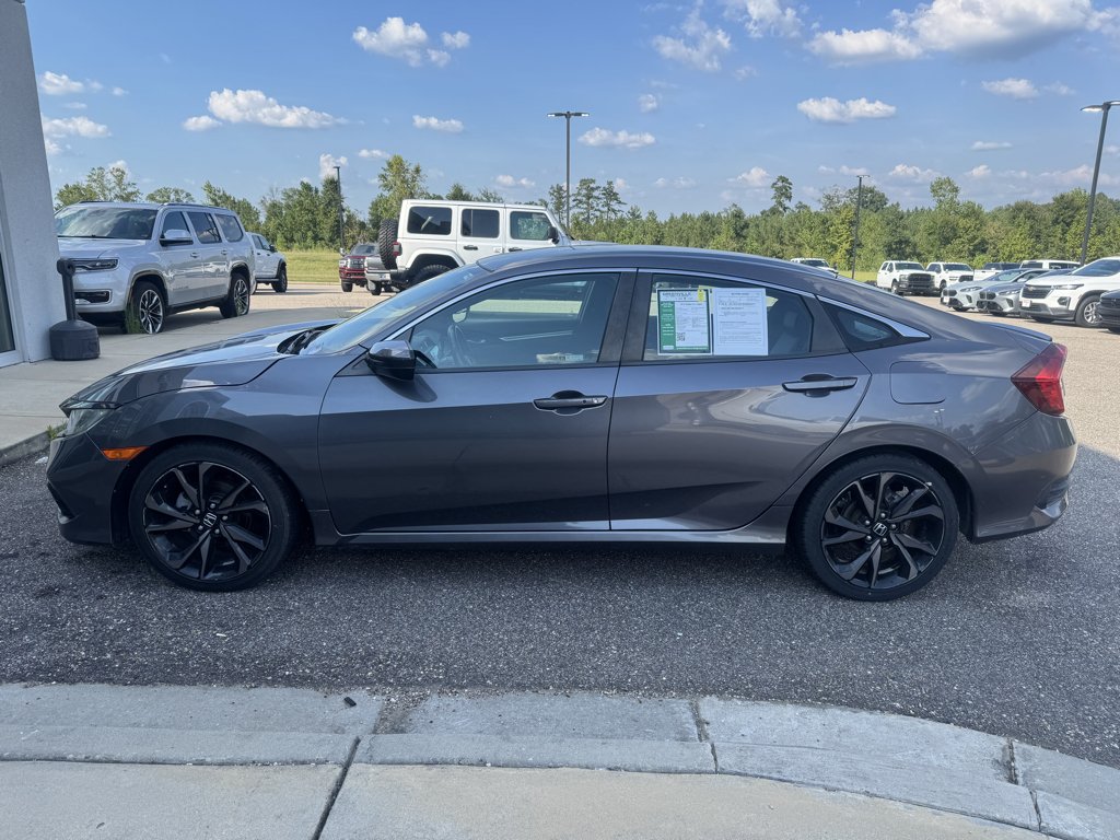 Used 2019 Modern Steel Metallic Honda Sport image 2