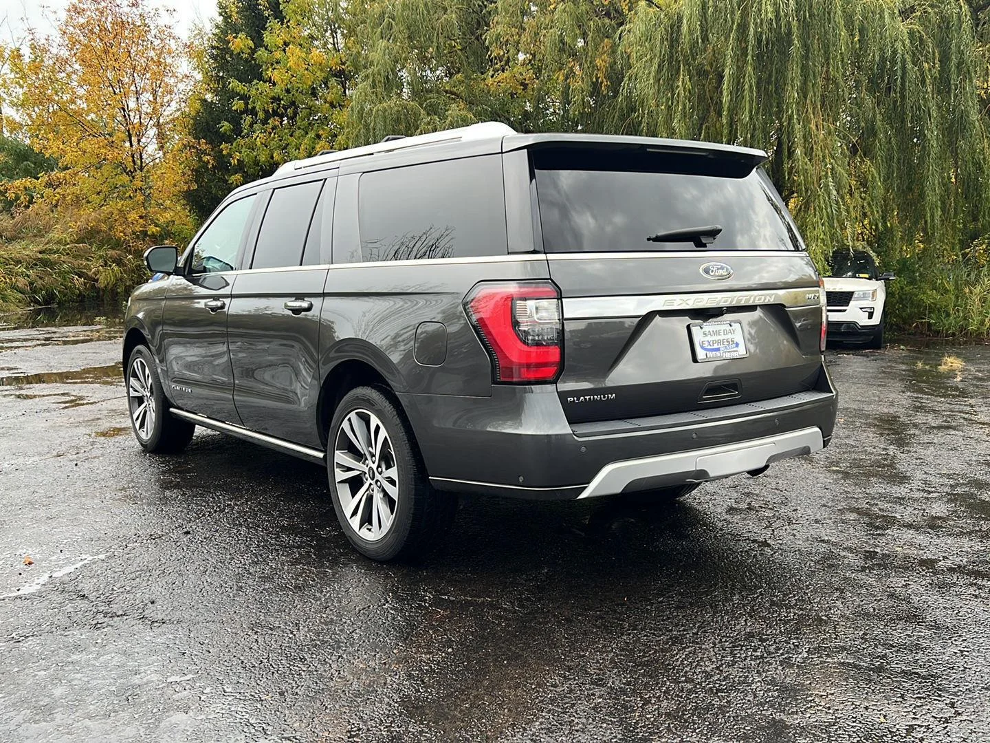 Used 2020 Magnetic Ford Platinum image 2