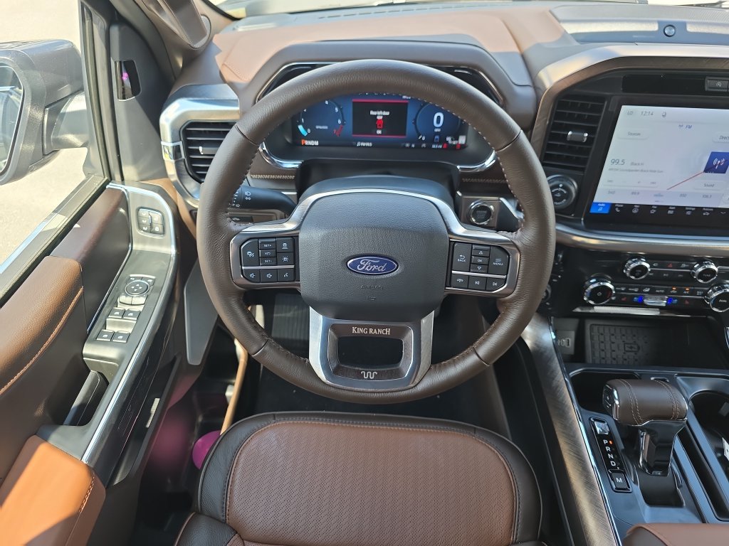 New 2026 Carbonized Gray Metallic Ford King Ranch® image 15