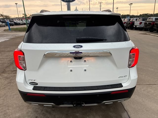 Used 2024 White Ford XLT image 5