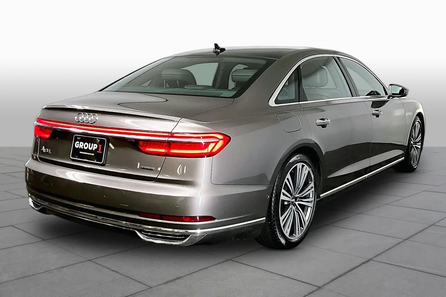 Used 2020 Glacier White Metallic Audi  image 13
