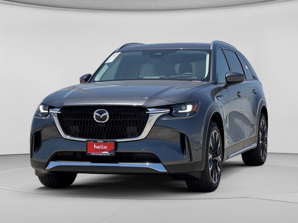 New 2026 Machine Gray Metallic Mazda Premium Plus AWD image 5