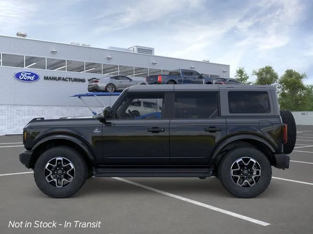 New 2026 Shadow Black Ford Outer Banks image 3