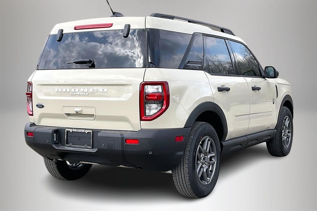 New 2025 Ford Bronco Sport Big Bend 4D Sport Utility