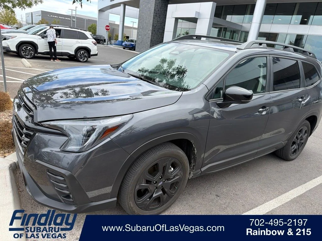 2024 Subaru Ascent