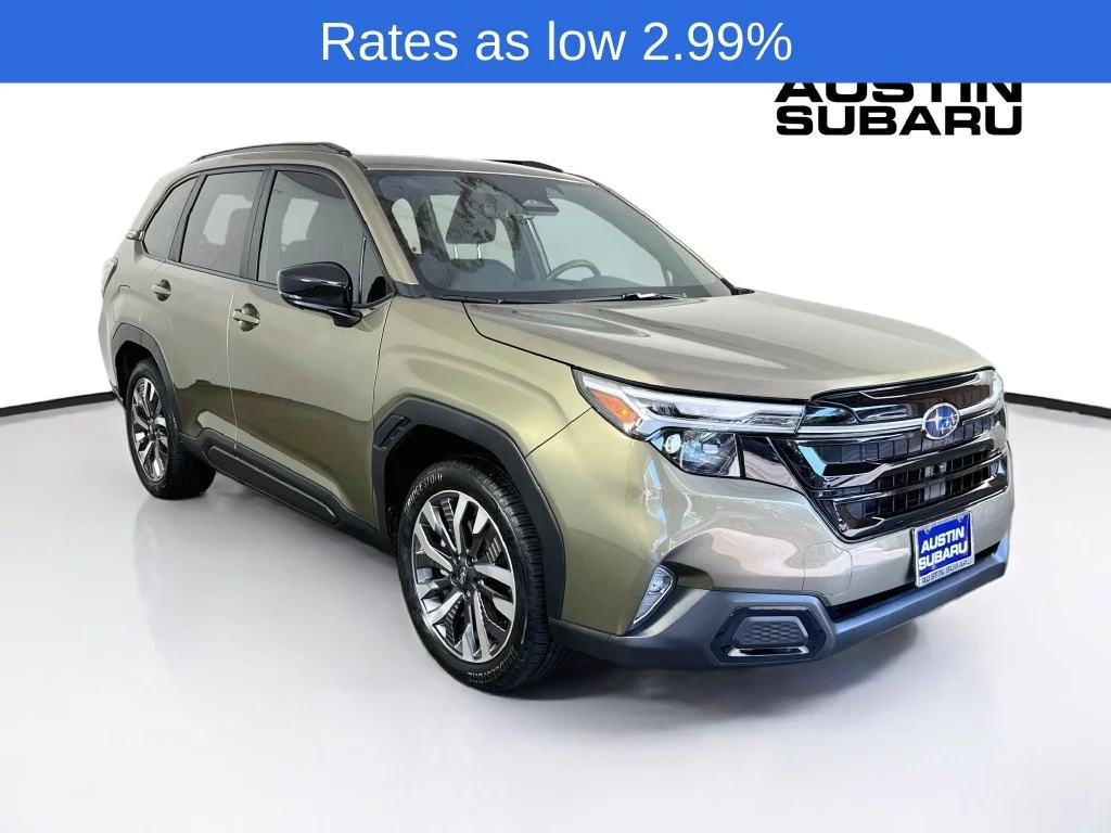 2026 Subaru Forester