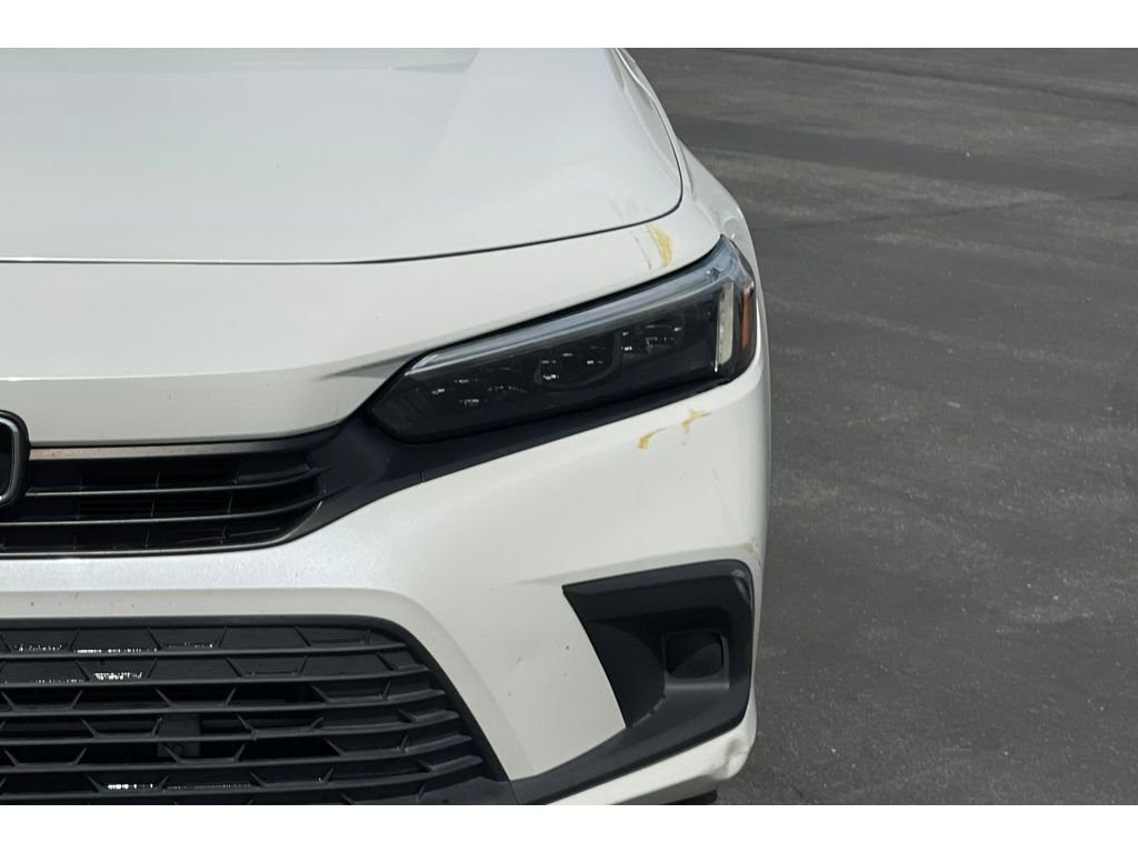 Used 2022 Platinum White Pearl Honda Sport image 16