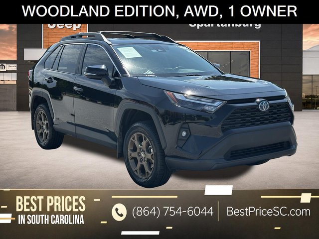 2023 Toyota RAV4 Hybrid Woodland
