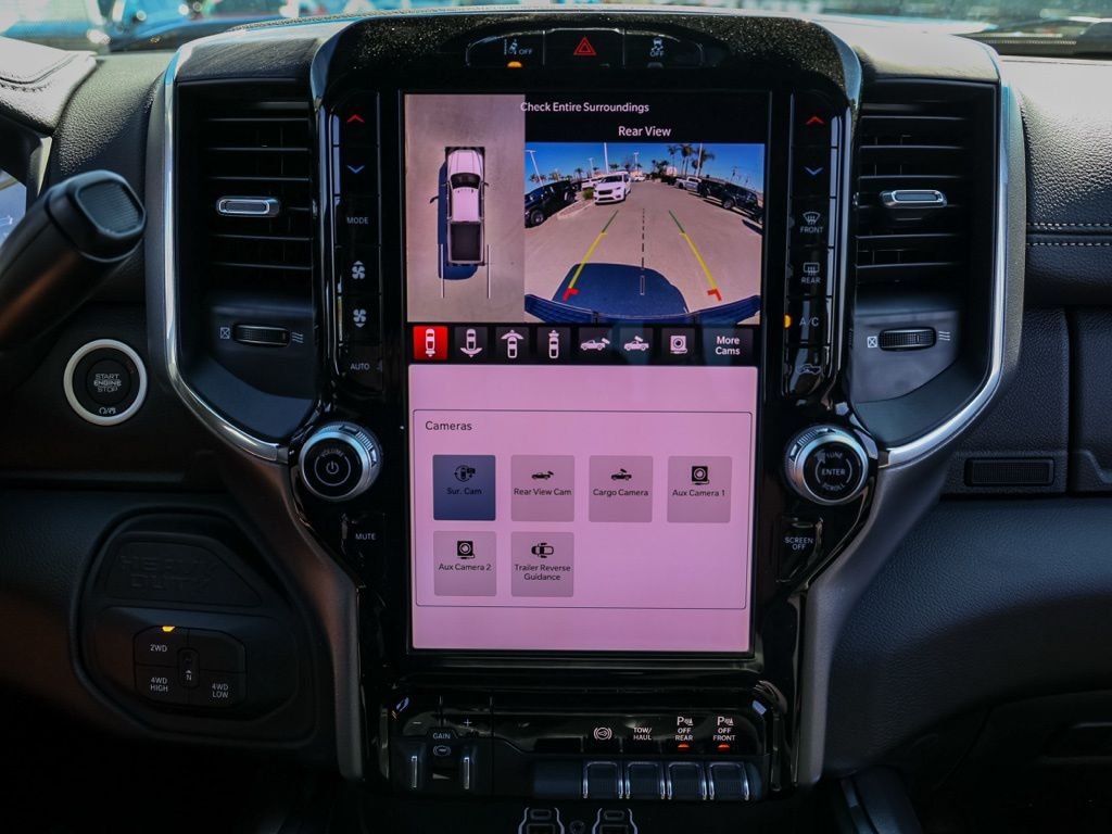 New 2026 Diamond Black Crystal Pearl-Coat Exterior Paint RAM Laramie image 47