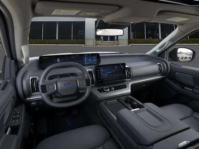 New 2026 Space Silver Metallic Ford Platinum® image 9