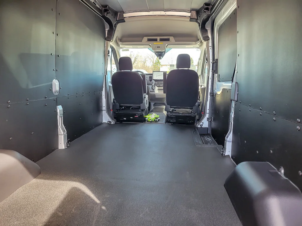 New 2026 Ingot Silver Metallic Ford Cargo Van image 26