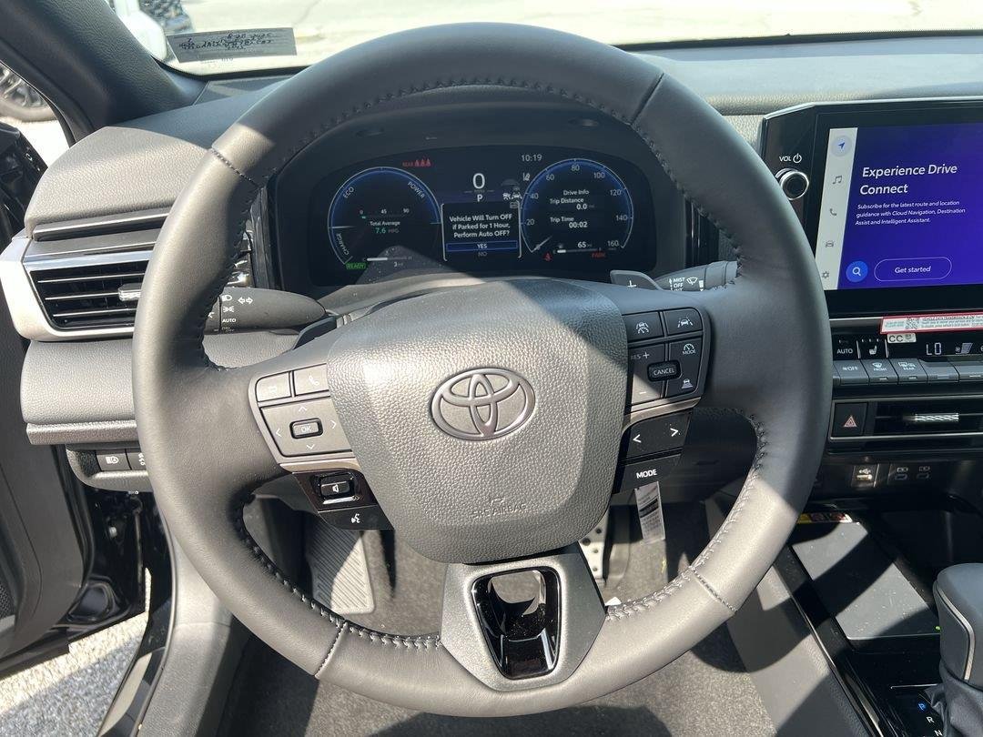 New 2026 Midnight Black Metallic Toyota XSE image 16