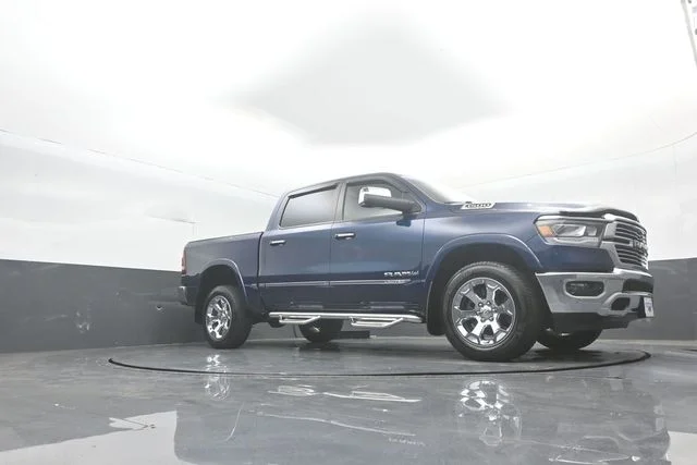 Certified Used 2020 Patriot Blue Pearlcoat Ram Laramie image 34