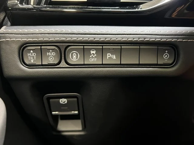 New 2026 Liquid Carbon Metallic Acura SH-AWD w/Advance image 16